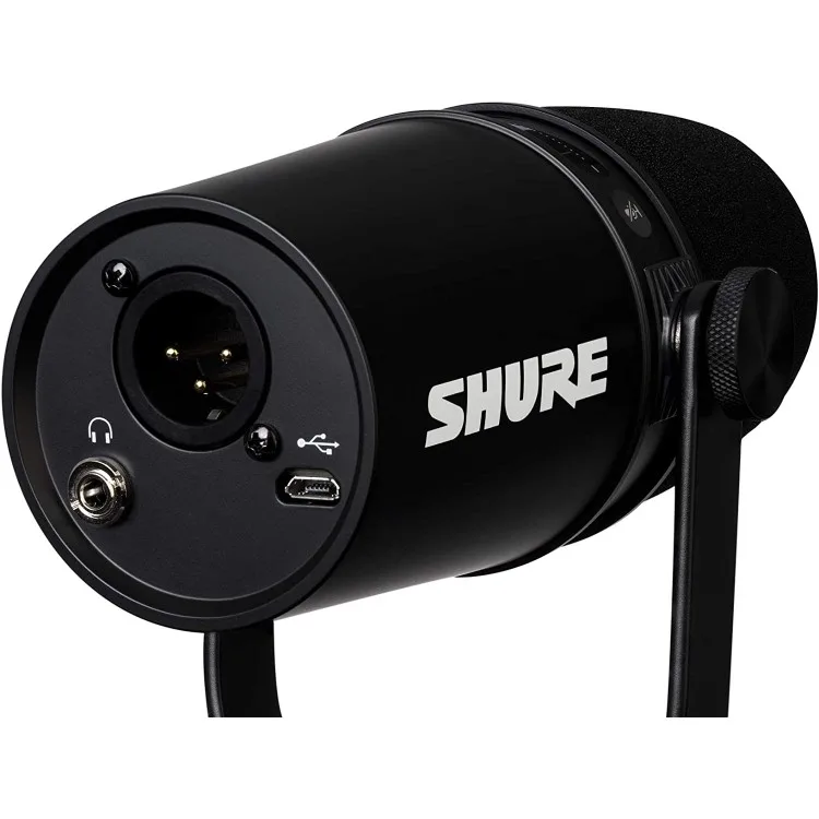 خرید میکروفون Shure MV7 - سیاه