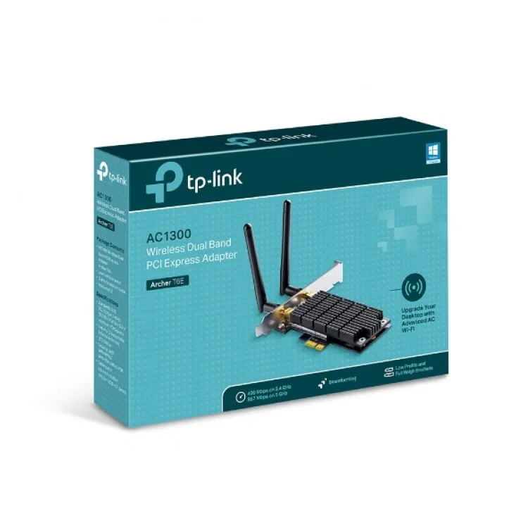 خرید آداپتور وای فای TP-Link Archer T6E V2 AC1300 - دو باند