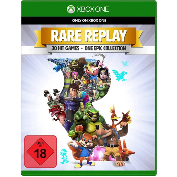 خرید بازی Rare Replay برای XBOX