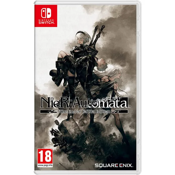 خرید بازی NieR: Autmomata نسخه The End of YoRHa برای نینتندو سوییچ