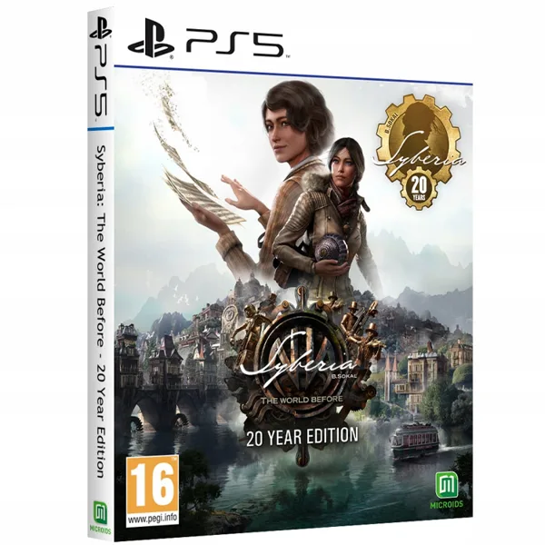 خرید بازی Syberia: The World Before نسخه 20 سالگی برای PS5