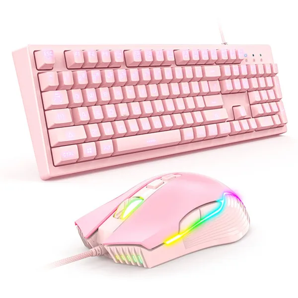 خرید موس Onikuma CW905 و کیبورد Onikuma G25