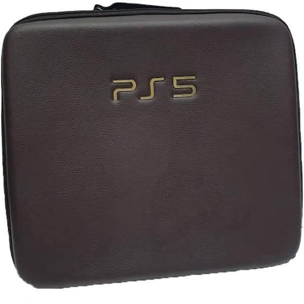 خرید کیف PlayStation 5 - قهوه ای شکلاتی