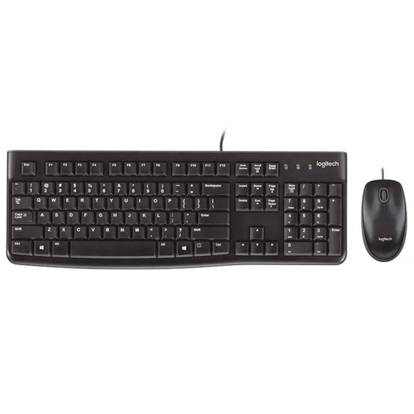 خرید موس و کیبورد Logitech MK120