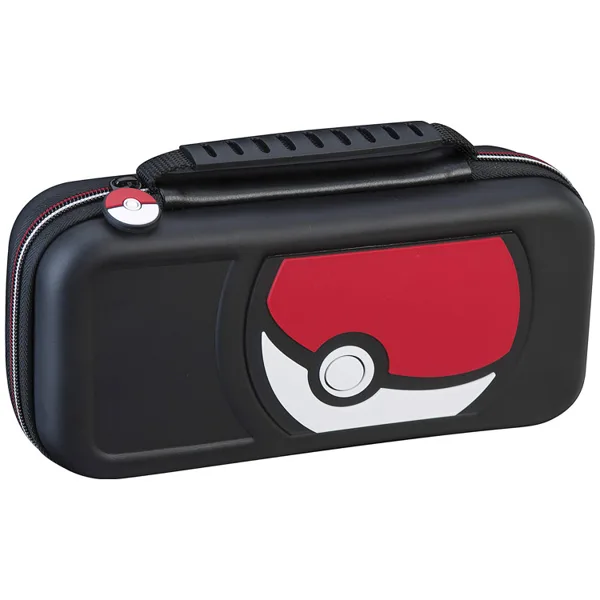 خرید کیف مسافرتی ضدضربه نینتندو سوییچ - طرح Pokeball سیاه