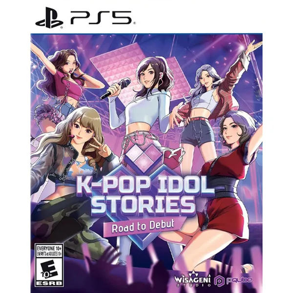 خرید اکانت بازی K-Pop Idol Stories: Road the Debut برای PS5