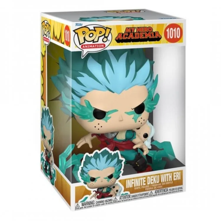 خرید فیگور فانکو پاپ - شخصیت Infinite Deku و Eri از انیمه My Hero Academia - طول 25 سانتی متر