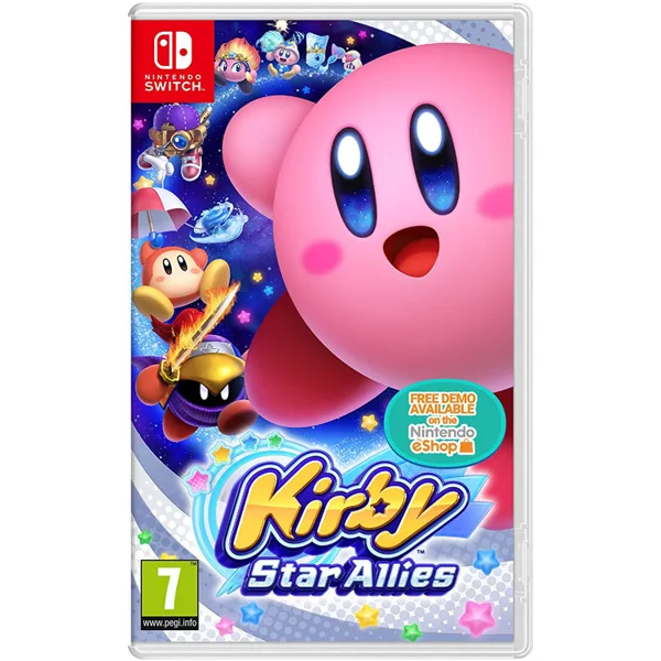 خرید بازی Kirby: Star Allies - نینتندو سوییچ