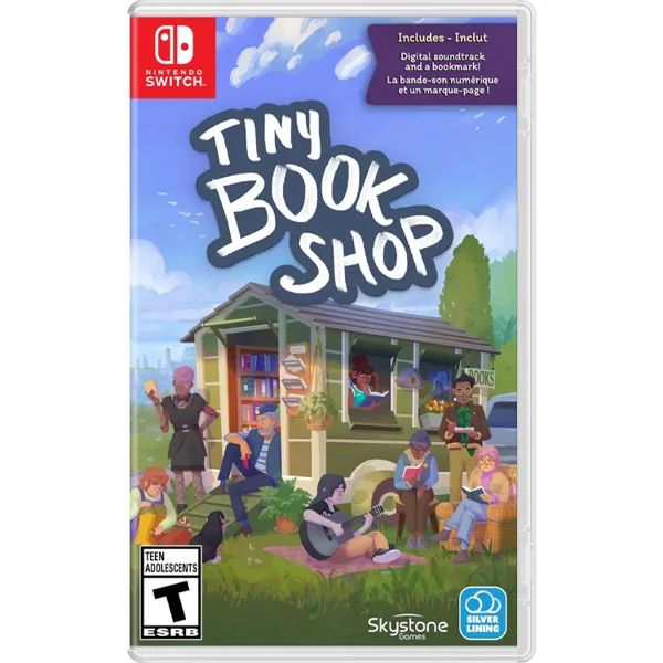 خرید بازی Tiny Book Shop برای نینتندو سوییچ