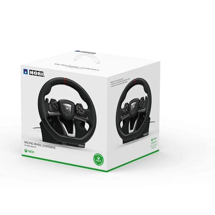 خرید فرمان بازی Hori Racing Wheel Overdrive برای ایکس باکس سری ایکس|اس