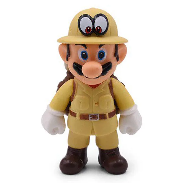 خرید اکشن فیگور ماریو سافاری - بازی Super Mario Odyssey - طول 12cm