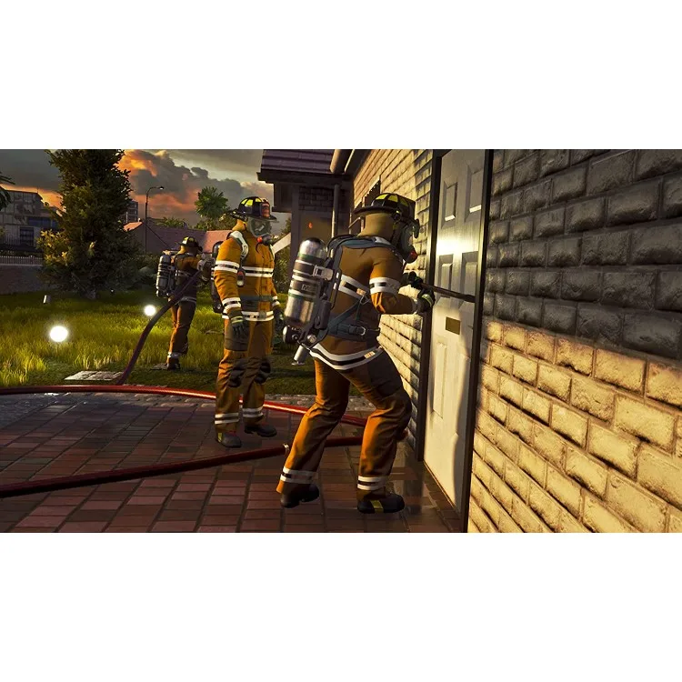 خرید بازی Firefighting Simulator: The Squad برای PS4