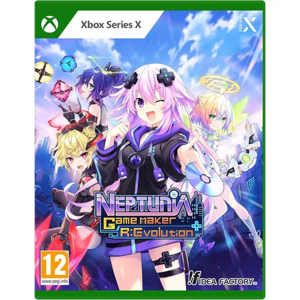 خرید بازی Neptunia Game Maker R:Evolution برای XBOX