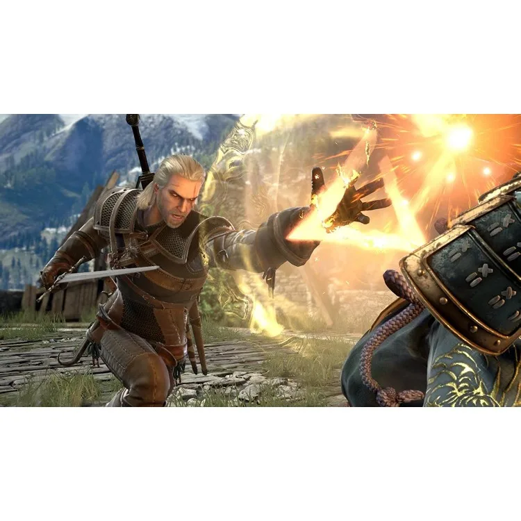 خرید بازی Tekken 7 و بازی Soul Calibur VI برای PS4 کارکرده