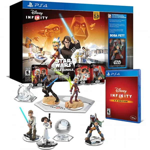 ps4 star wars Disney Infinity 3.0 Pack