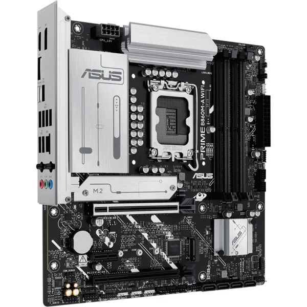 خرید مادربرد Asus Prime B860M-A WIFI - فرم M-ATX - چیپست Intel