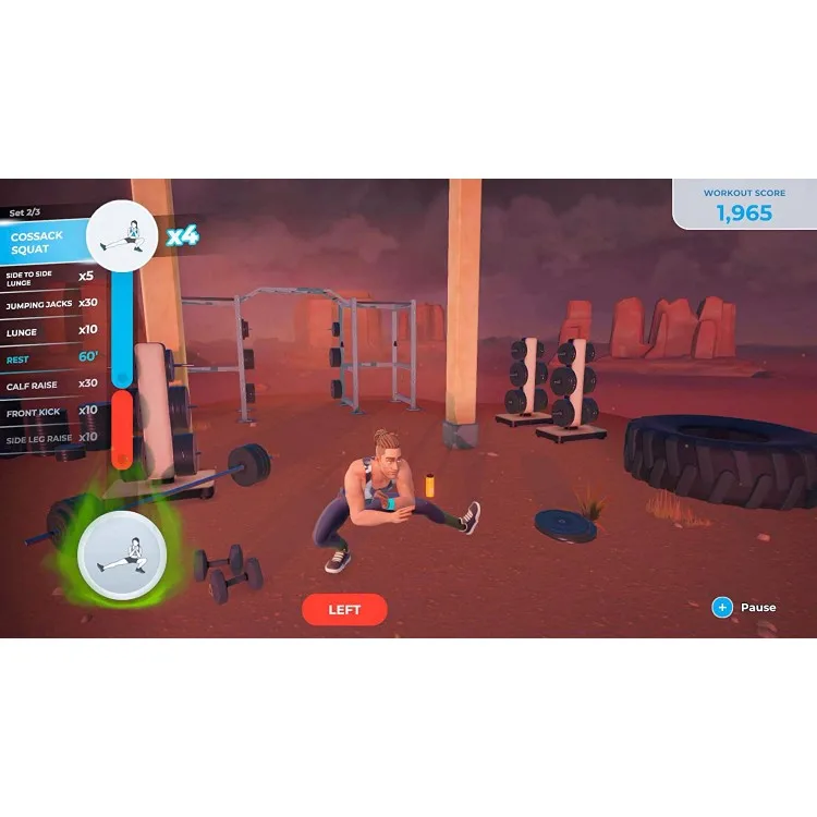 خرید بازی Let's Get Fit برای نینتندو سوییچ