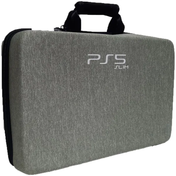 خرید کیف PlayStation 5 اسلیم - خاکستری