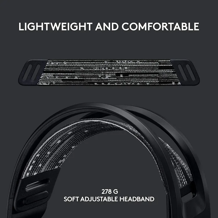 خرید هدست Logitech G733 Lightspeed - بی سیم -سیاه