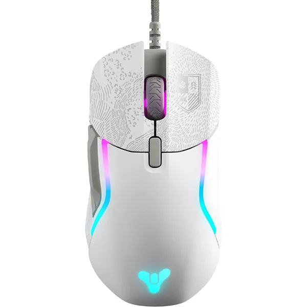 خرید موس SteelSeries Rival 5 - نسخه بازی Destiny 2