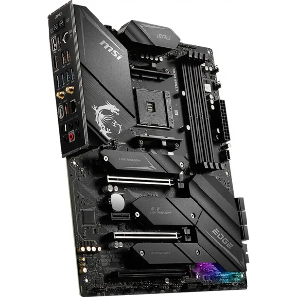 خرید مادربرد MSI MPG X570S Edge Max WIFI - رم DDR4 - فرم ATX - چیپست AMD