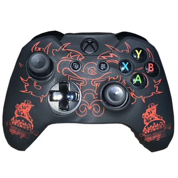 خرید Xbox One Controller cover - Red Dead Redemption 2 Orange
