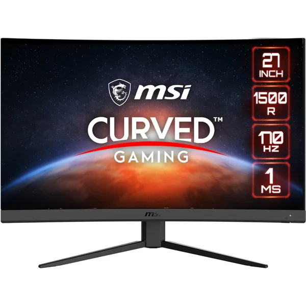 خرید مانیتور MSI Optix G27CQ4 E2 - کیفیت 2K - خمیده - سایز 27 اینچ