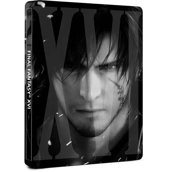 خرید بازی Final Fantasy 16 نسخه استیل بوک برای PS5