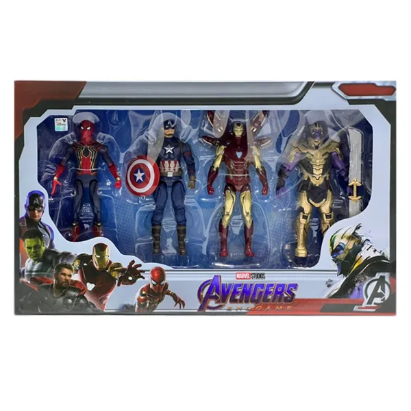 خرید مجموعه اکشن فیگور Avengers