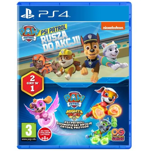 خرید بازی Paw Patrol Bundle برای PS4