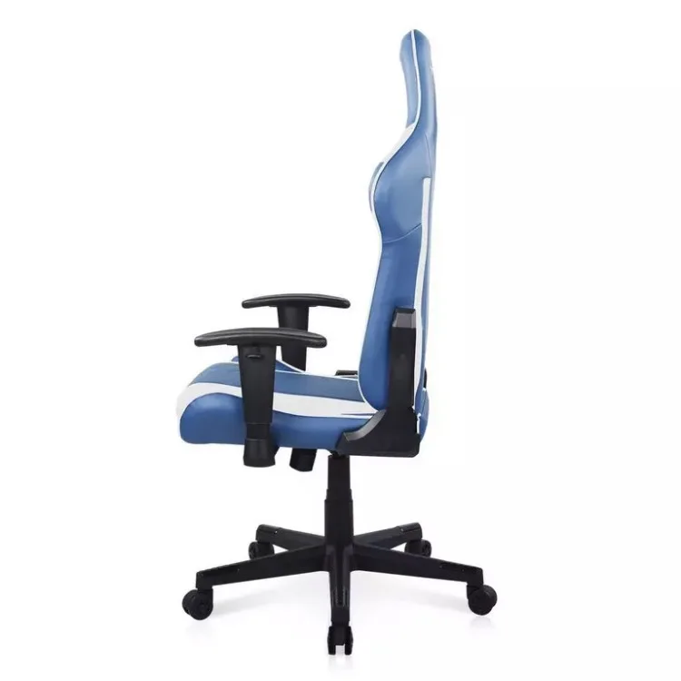 خرید صندلی گیمینگ DXRacer سری Prince - آبی