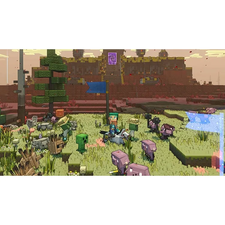 خرید بازی Minecraft Legends نسخه دلوکس برای نینتندو سوییچ