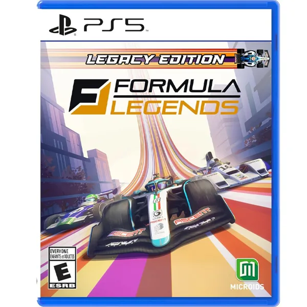 خرید بازی Formula Legends نسخه Legacy برای PS5