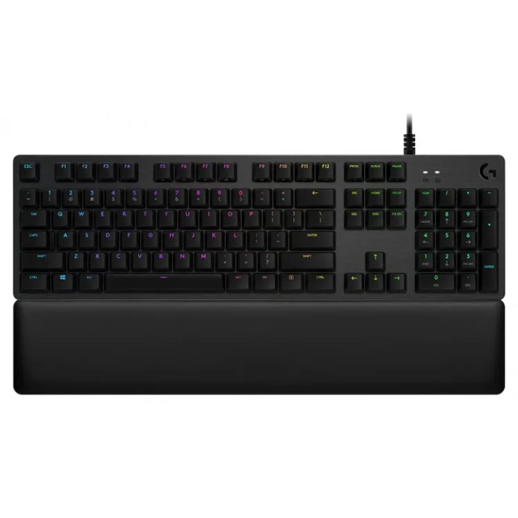 خرید کیبورد Logitech G513 Carbon LIGHTSYNC - سوییچ GX آبی
