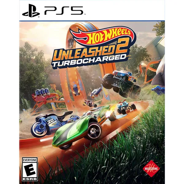 خرید اکانت بازی Hot Wheels Unleashed 2: Turbocharged برای PS5