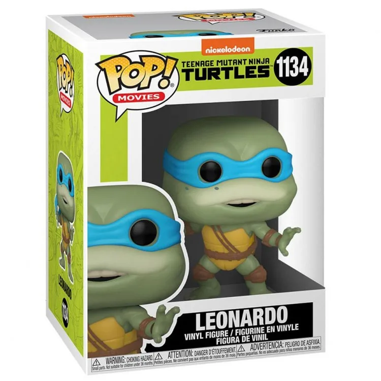 خرید عروسک POP! - شخصیت لئوناردو از فیلم Teenage Mutant Ninja Turtles