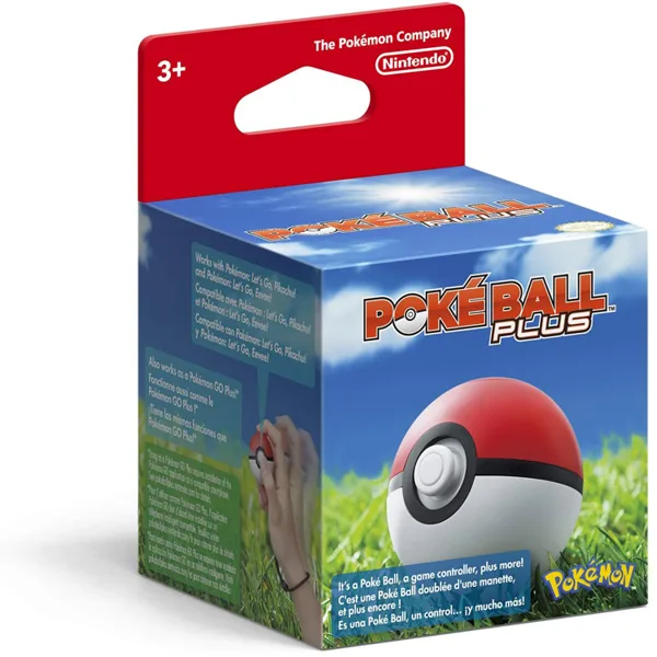 خرید کنترلر Poke Ball Plus