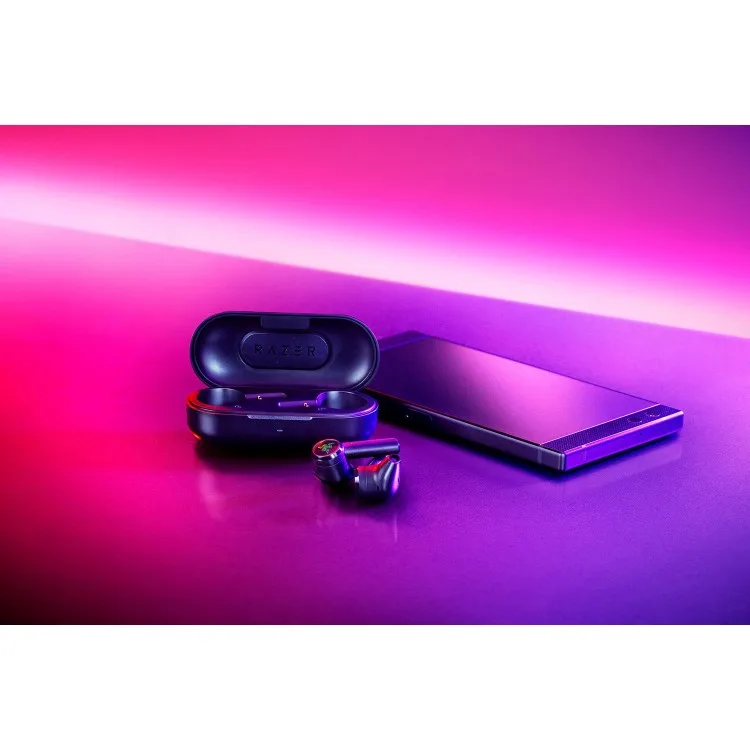 خرید هدفون بی سیم Razer Hammerhead - سیاه