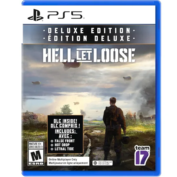 خرید بازی Hell Let Loose نسخه دلوکس برای PS5