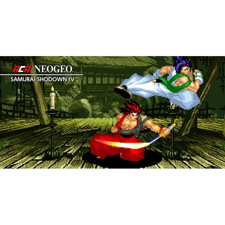 خرید بازی Samurai Shodown NeoGeo Collection برای نینتندو سوییچ