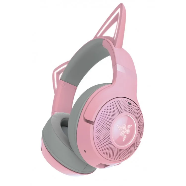 خرید هدست Razer Kraken Kitty V2 BT - بی سیم - صورتی