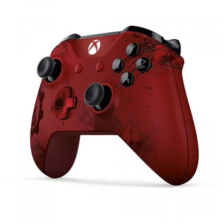 خرید کنترلر Xbox One - طرح قرمز بازی Gears of War 4