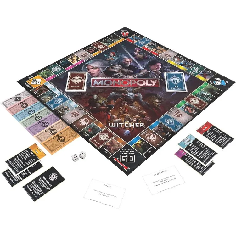خرید بردگیم Monopoly - نسخه The Witcher