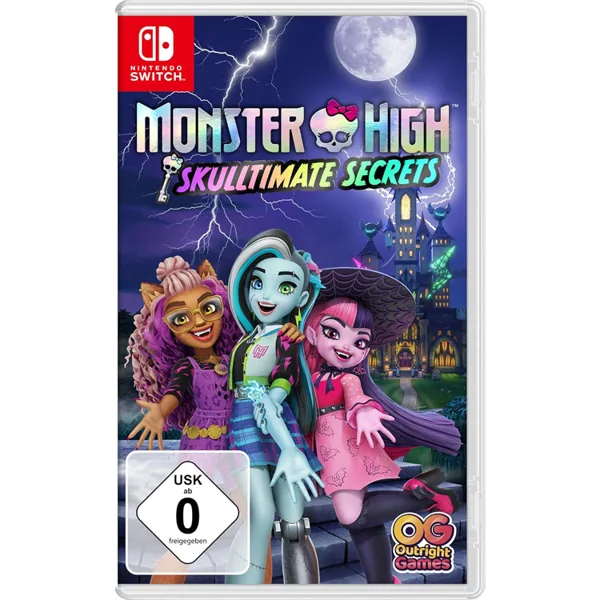خرید بازی Monster High: Skullimate Secrets برای نینتندو سوییچ