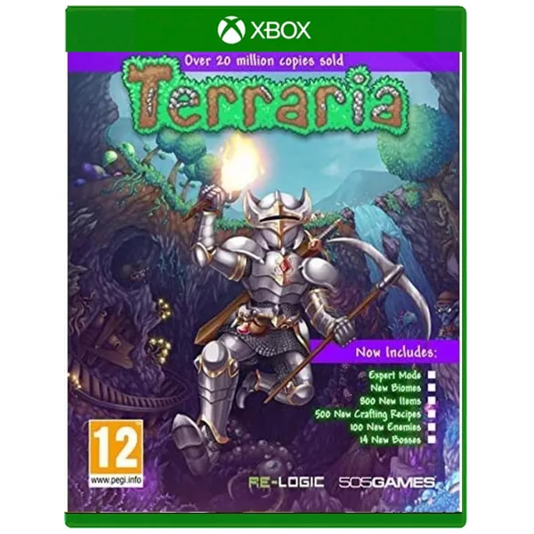 خرید بازی Terraria برای XBOX