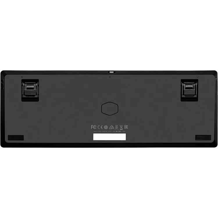 خرید کیبورد Cooler Master CK721 - سوییچ آبی - بی سیم - سفید