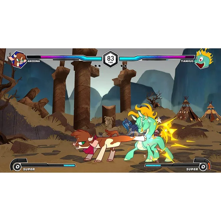 خرید بازی Them's Fightin' Herds نسخه دلوکس برای نینتندو سوییچ