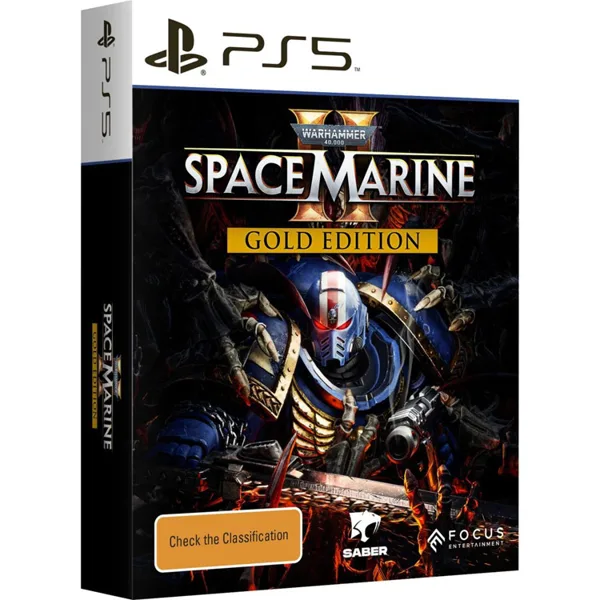 خرید بازی Warhammer 40000: Space Marine II نسخه طلایی برای PS5