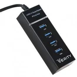 خرید هاب USB 3.0 وریتی H-407 - چهار پورت