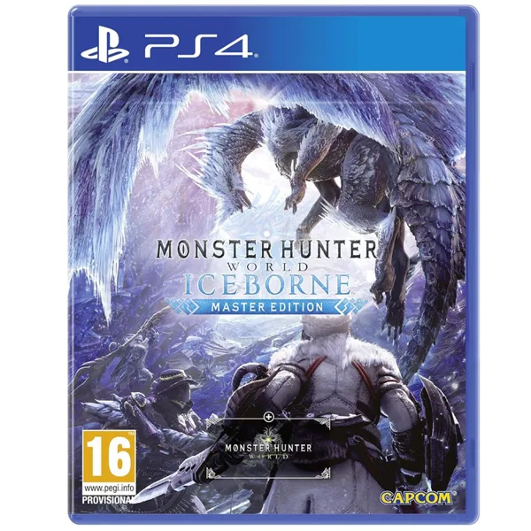 خرید بازی Monster Hunter World: Iceborn نسخه Master برای PS4